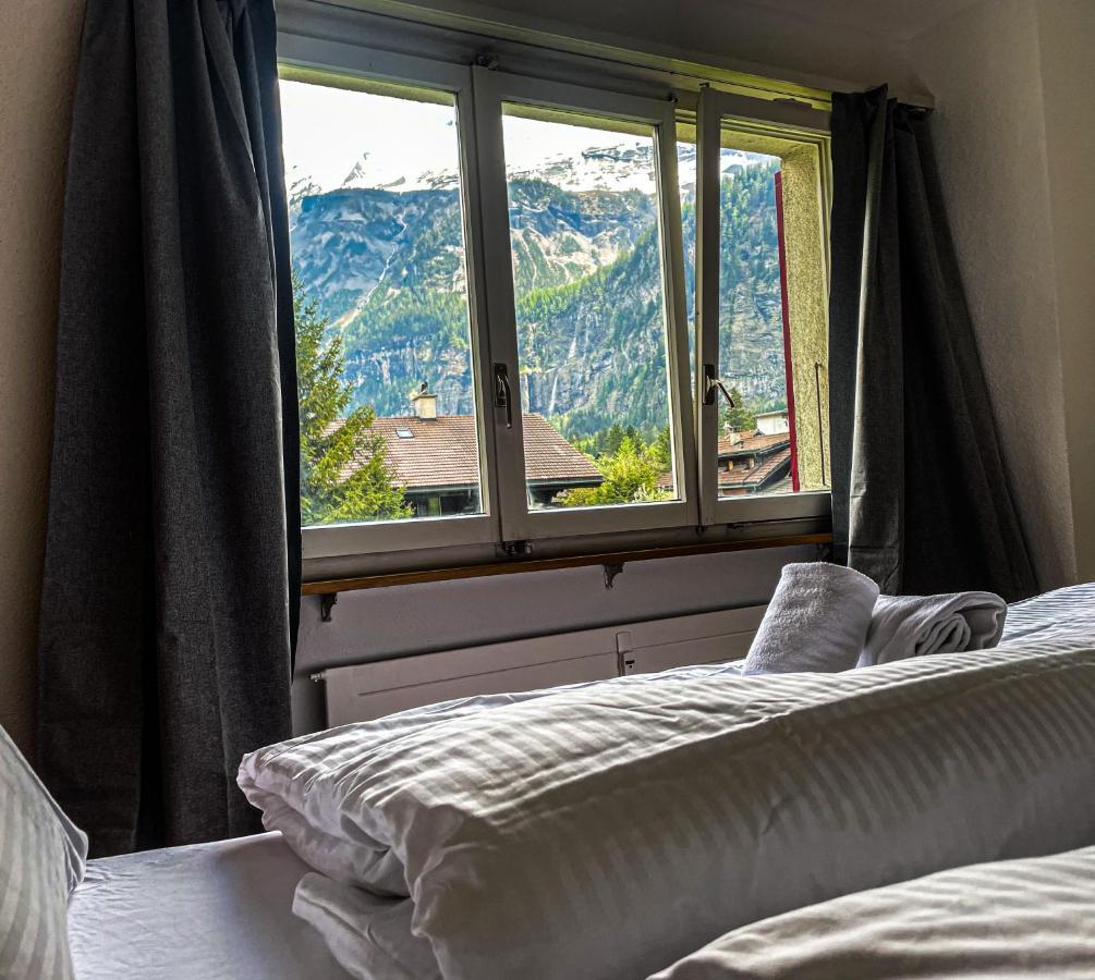 Swiss Alps Lodge Kandersteg Exterior foto