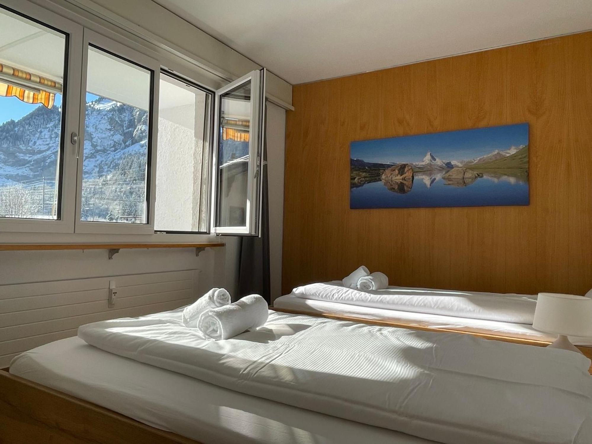 Swiss Alps Lodge Kandersteg Exterior foto